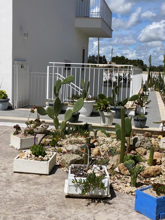 La Casa Di Nina Bed & Breakfast Lecce Bagian luar foto